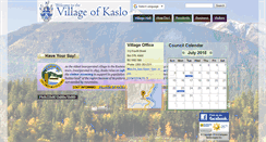 Desktop Screenshot of kaslo.ca